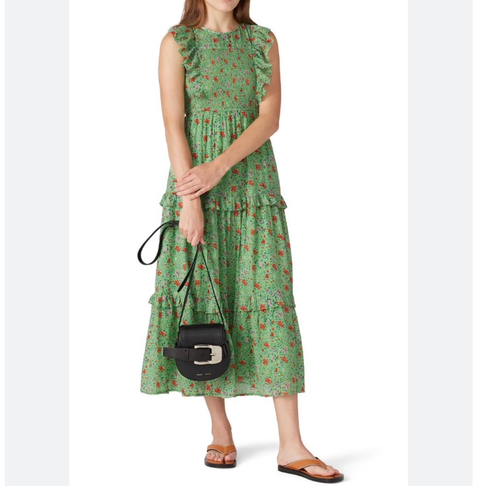 Banjanan Flotal Print Dress